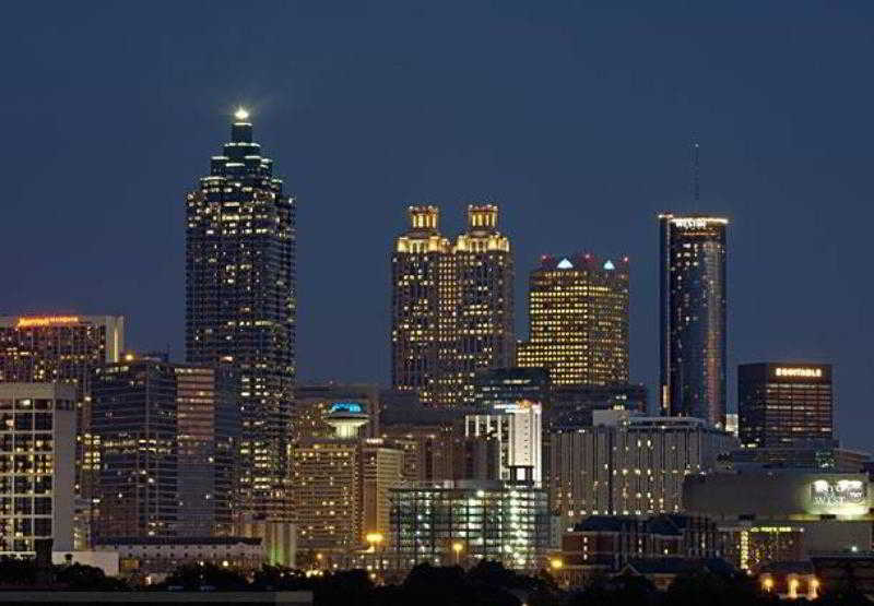 Courtyard By Marriott Perimeter Center Hotel Atlanta Exterior photo